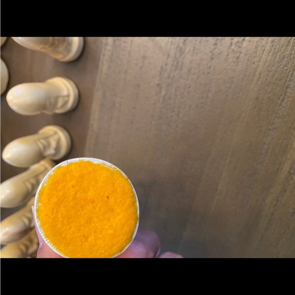 Vintage Large Ceramic Chess Set Complete Set of 32 Pieces No Board - Picture 10 of 12